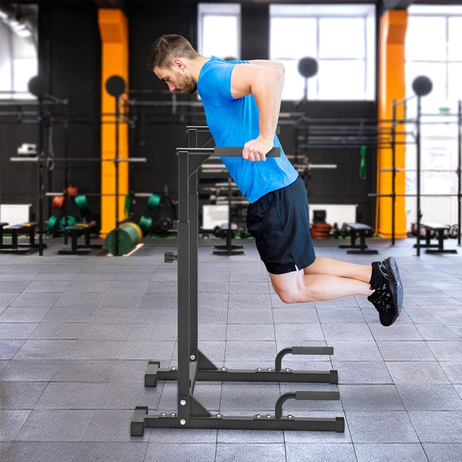 Home Gym Build - Attrezzatura per Palestra Domestica, Barre Parallele