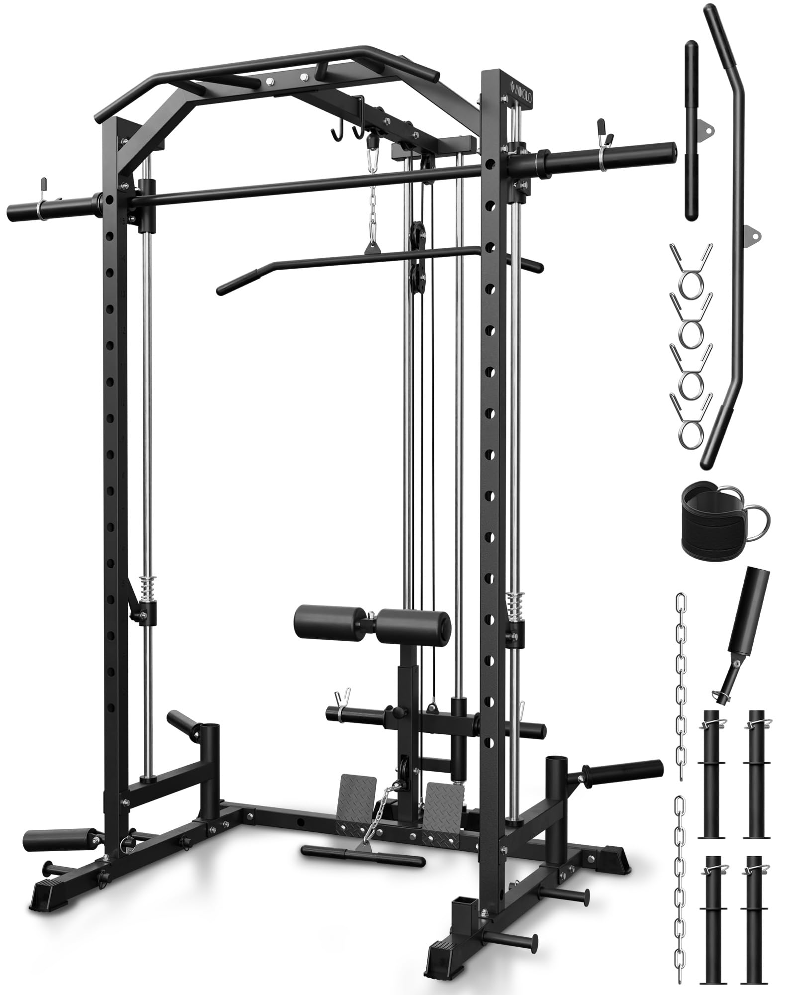 Home Gym With Smith Machine - Smith Machine per Palestra Domestica Power