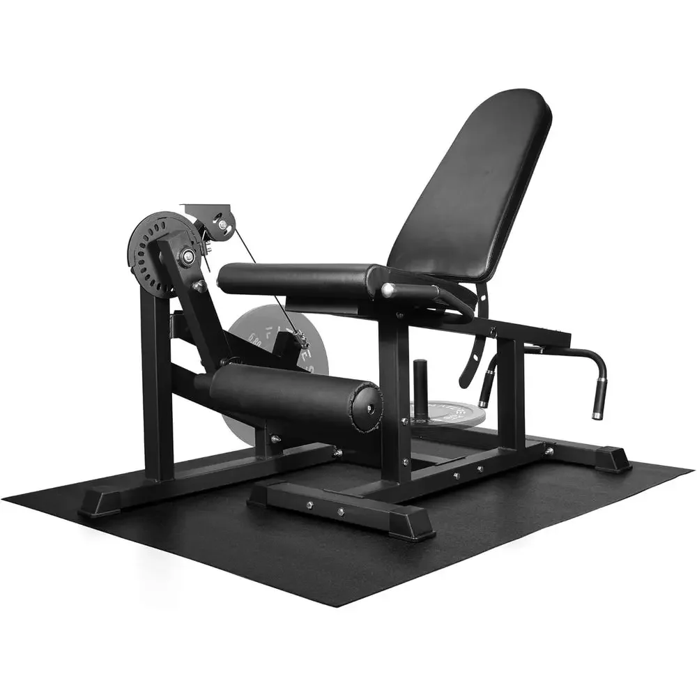 Home Gym Leg Extension Machine - Macchina Versatile per Estensione e Flessione