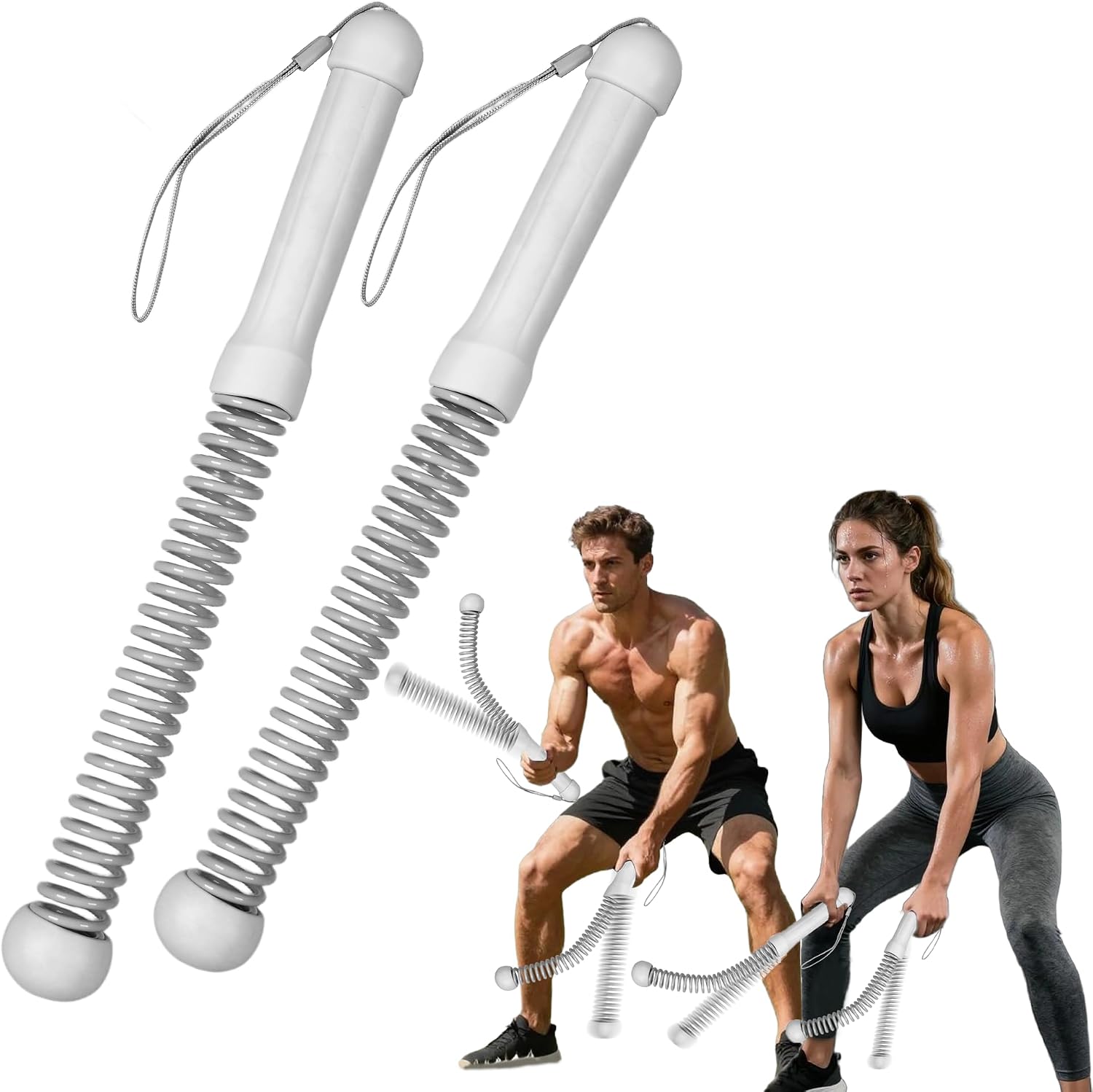 Home Gym Exercise - Corda da allenamento senza fili di