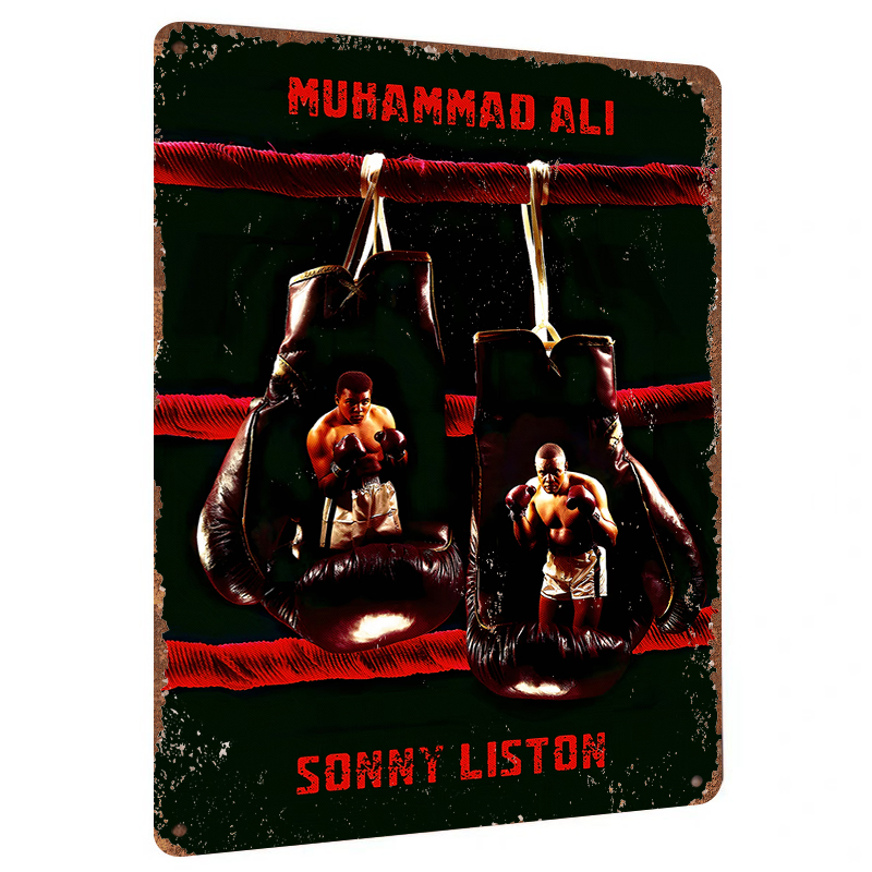 Home Gym Vs - Muhammad Ali vs Sonny Liston Guantoni
