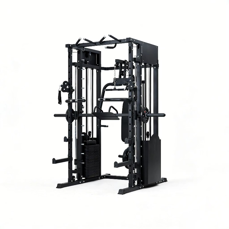 Home Gym With Smith Machine - YTYIN 2026 Attrezzatura Multifunzionale per Palestra