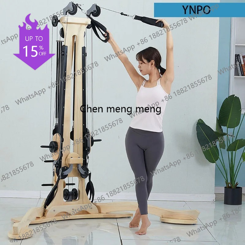 Home Gym Zen - Macchina Pilates Reformer A49, Letto Pilates,