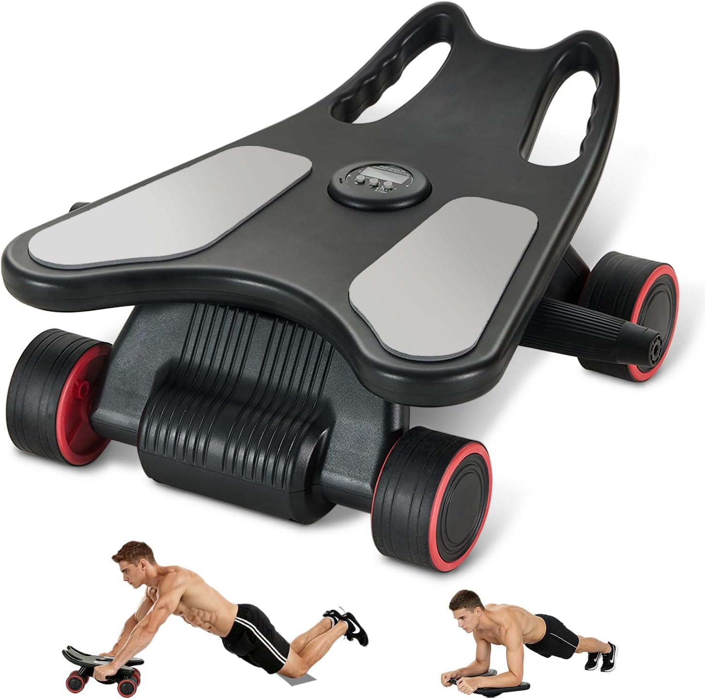 Ab Roller Wheel - Ruota per addominali, Ab Roller, Ab