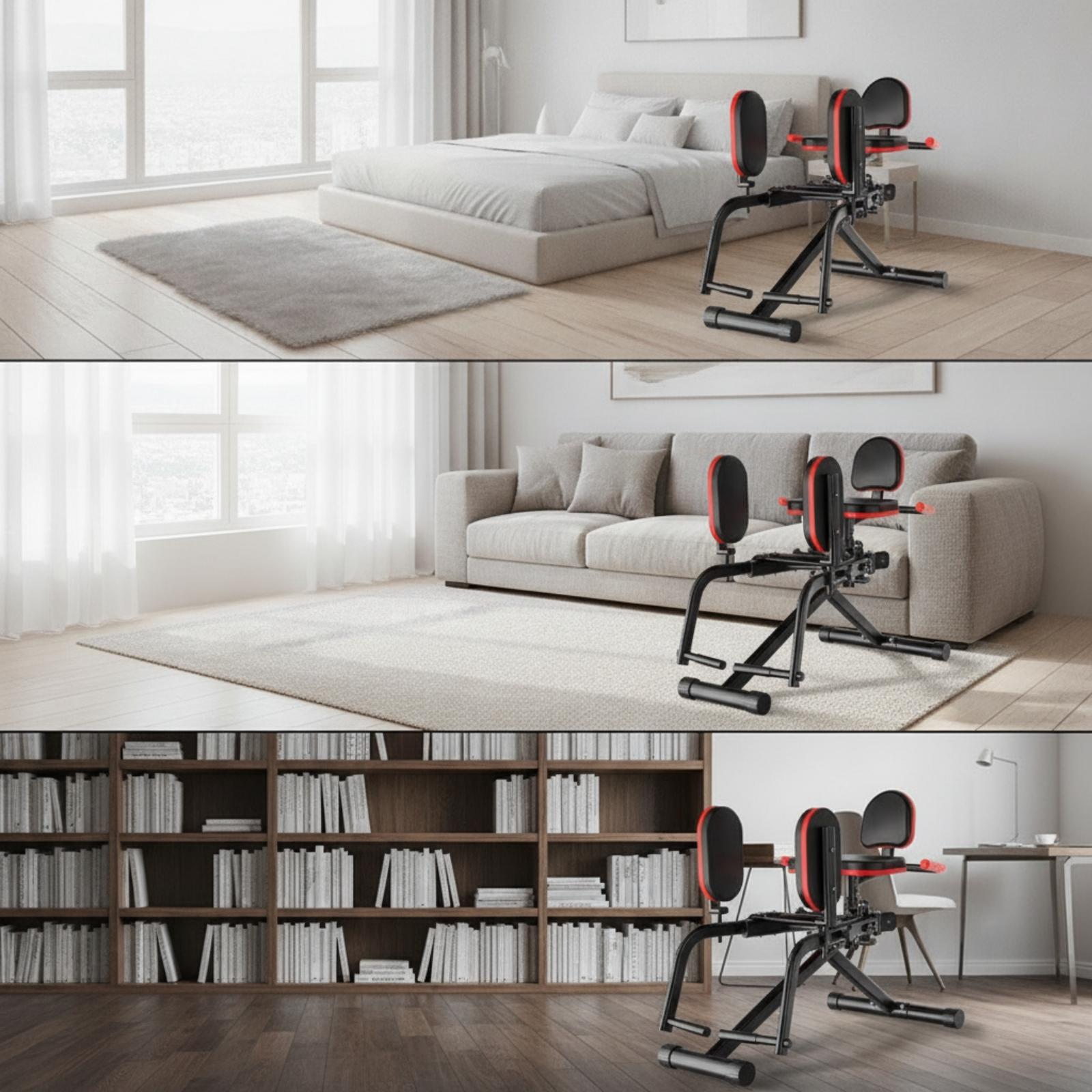 Home Gym Build - Macchina per Allenamento Muscolare dei Fianchi
