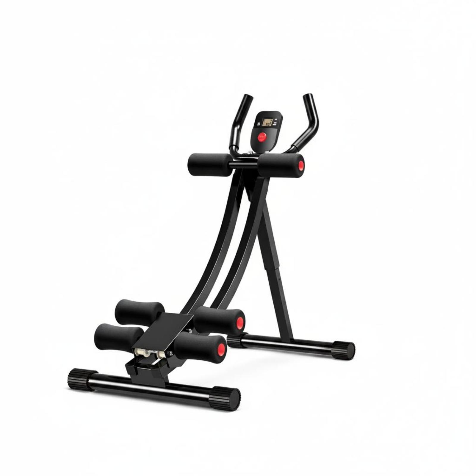 Home Gym Exercise - Allenatore Addominale Compatto Pieghevole, Macchina per