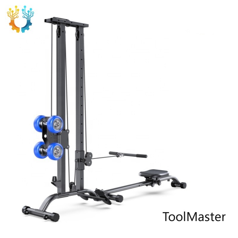 Home Gym Universal Machine - 【2026】Macchina Smith Multifunzione per Trazioni, Row