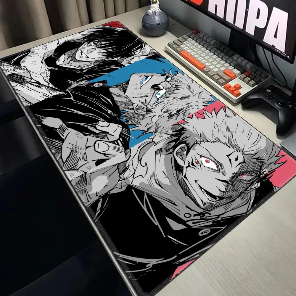 Home Gym Xxl - Anime Jujutsu Kaisen Mouse Pad XXL