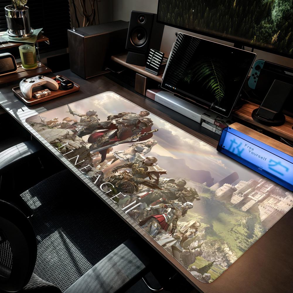 Home Gym Xxl - Gioco L-Lineage 2 Tappetino per mouse