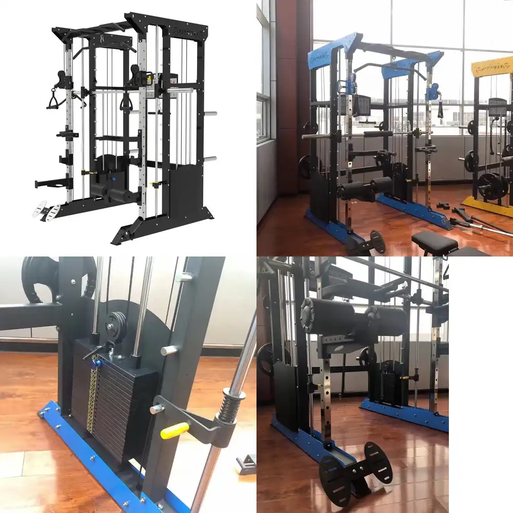 Home Gym With Smith Machine - 2026 Hot Sale Attrezzatura Professionale Multifunzionale