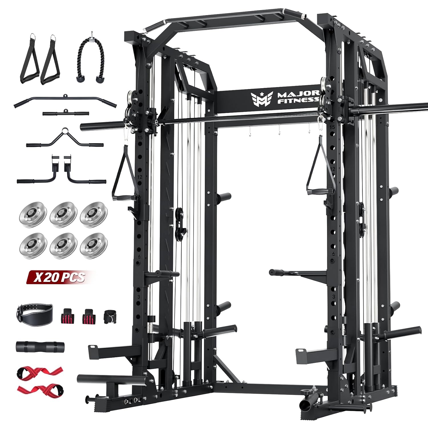 Home Gym With Smith Machine - Smith Machine per Home Gym, Rack