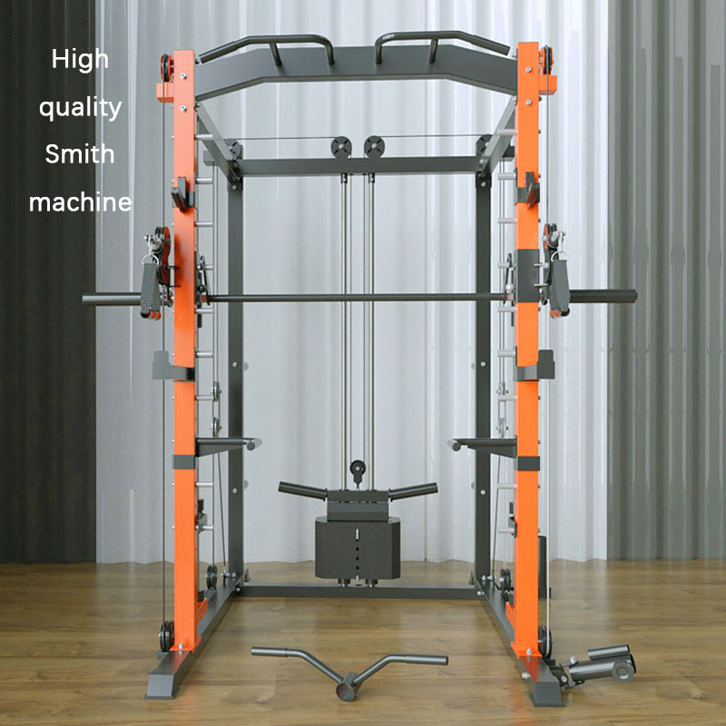 Home Gym With Smith Machine - Sistema commerciale multifunzionale per macchine Smith