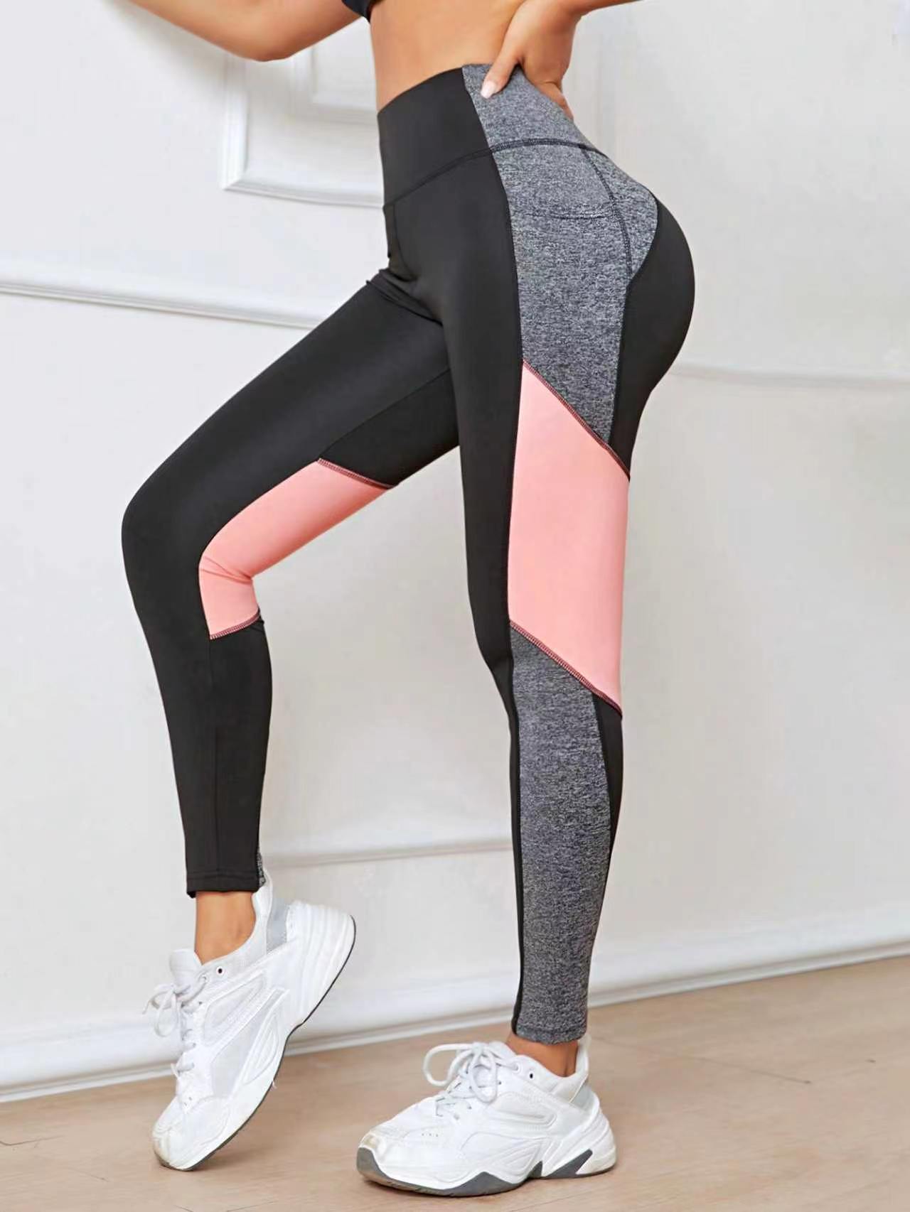 Home Gym Build - Pantaloni da yoga fitness da donna,