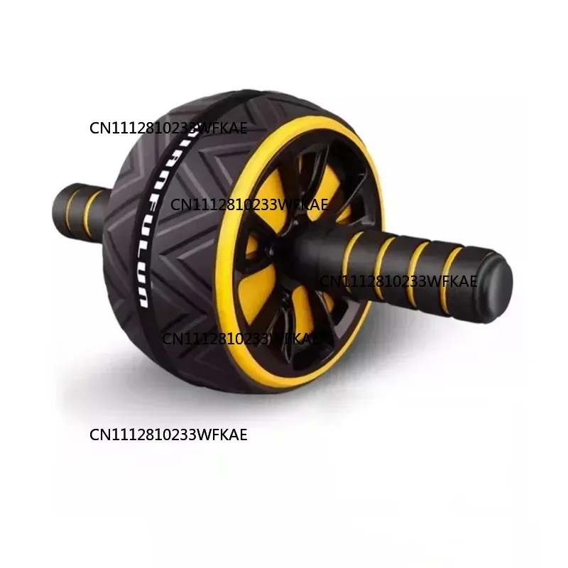 Ab Roller Wheel - Rullo addominale silenzioso a doppia ruota