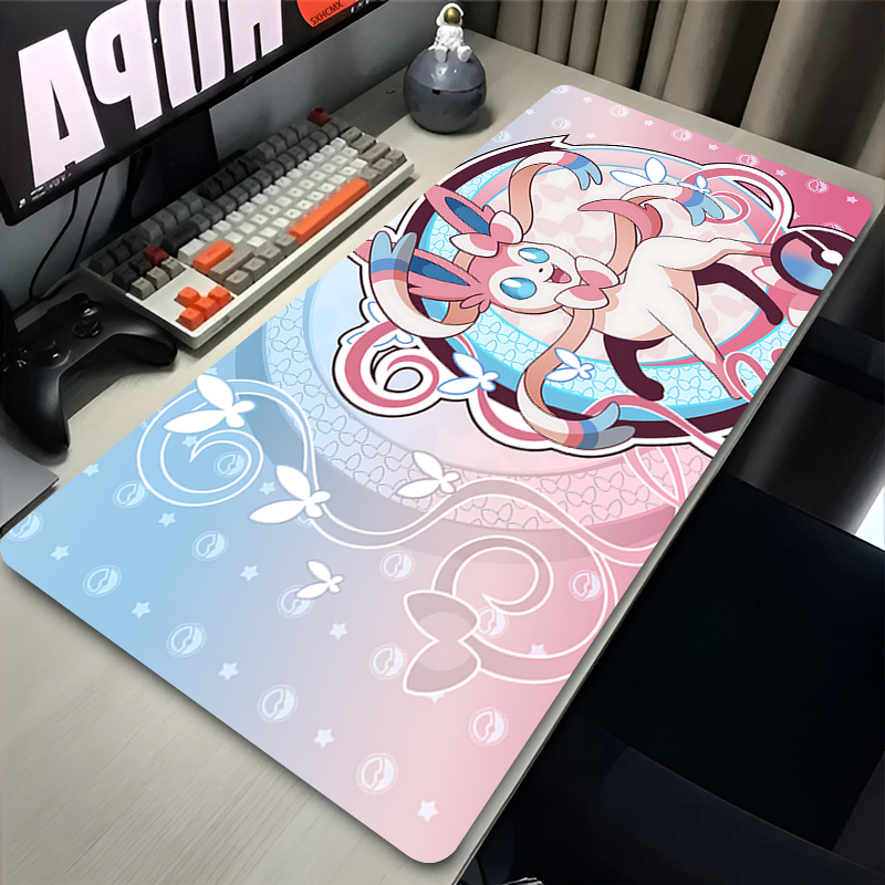 Home Gym Xxl - Tappetino per mouse grande rosa carino