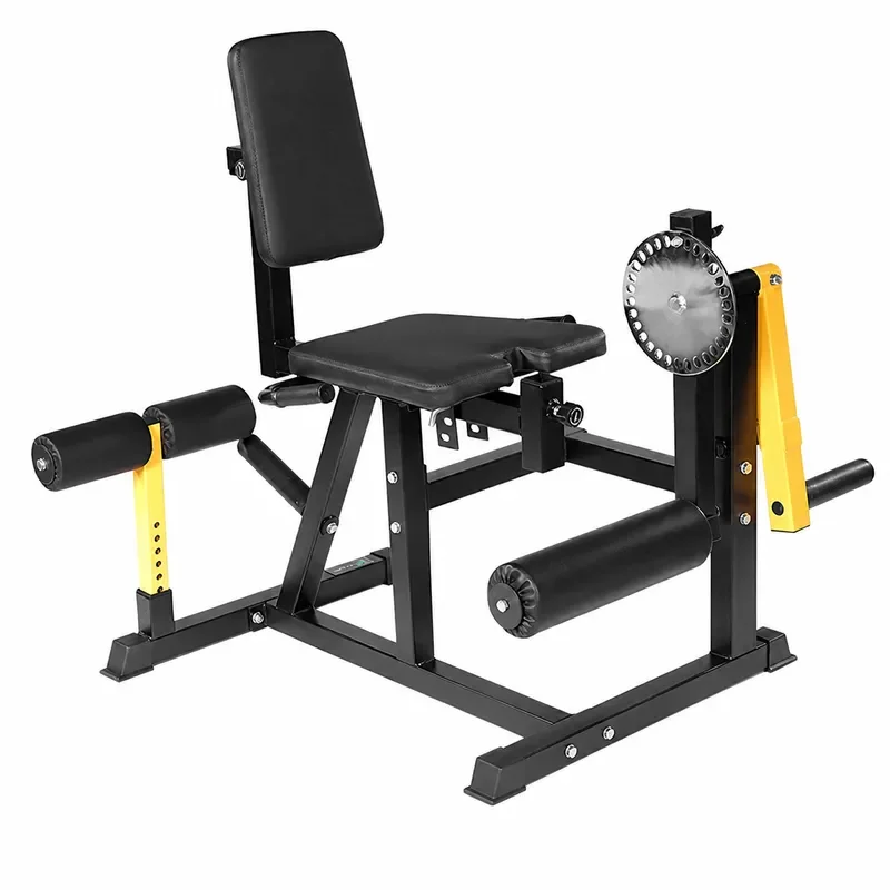 Home Gym Leg Extension Machine - Macchina per Estensione e Flessione Gambe,