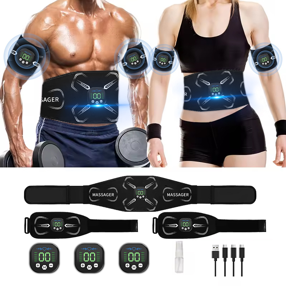 Home Gym Ideas - Stimolatore Muscolare EMS, Allenatore Addominale, Tonificatore