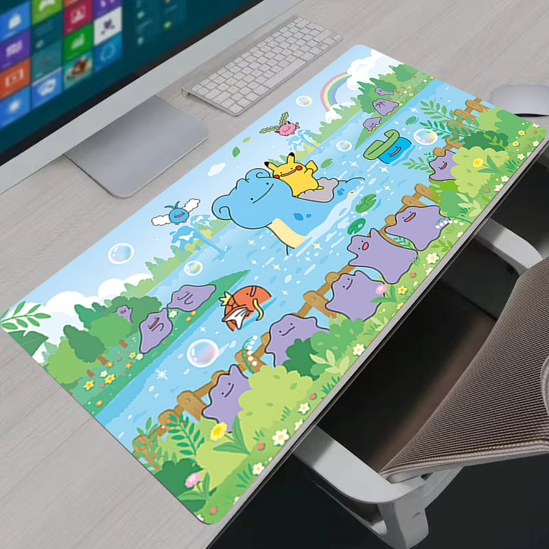 Home Gym Xxl - Tappetino per Mouse Gamer Grande XXL,