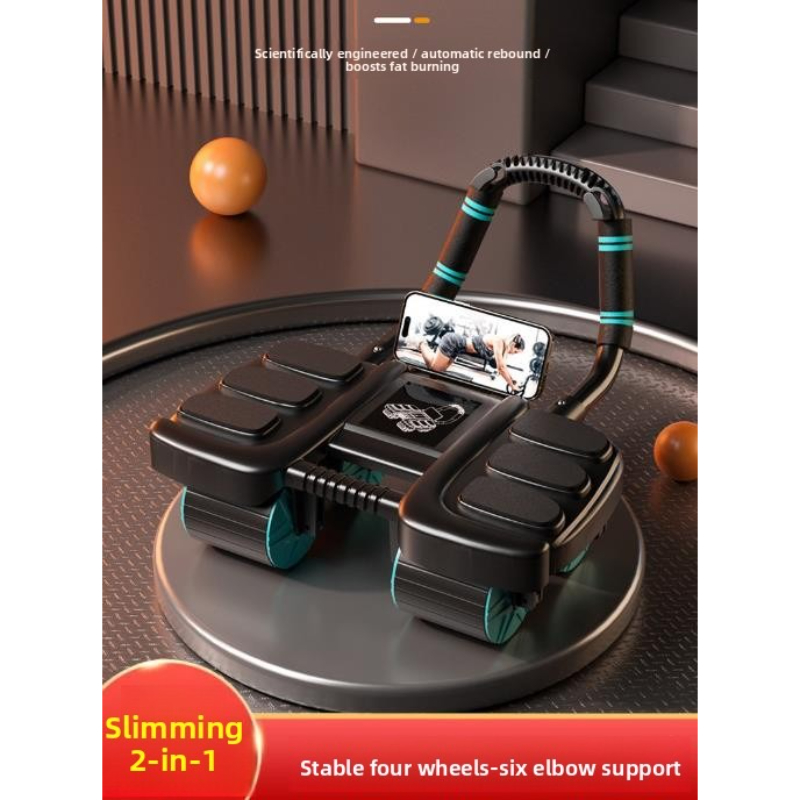 Supporto per sei gomiti, ruota - Ab Roller Wheel recensione e prezzo