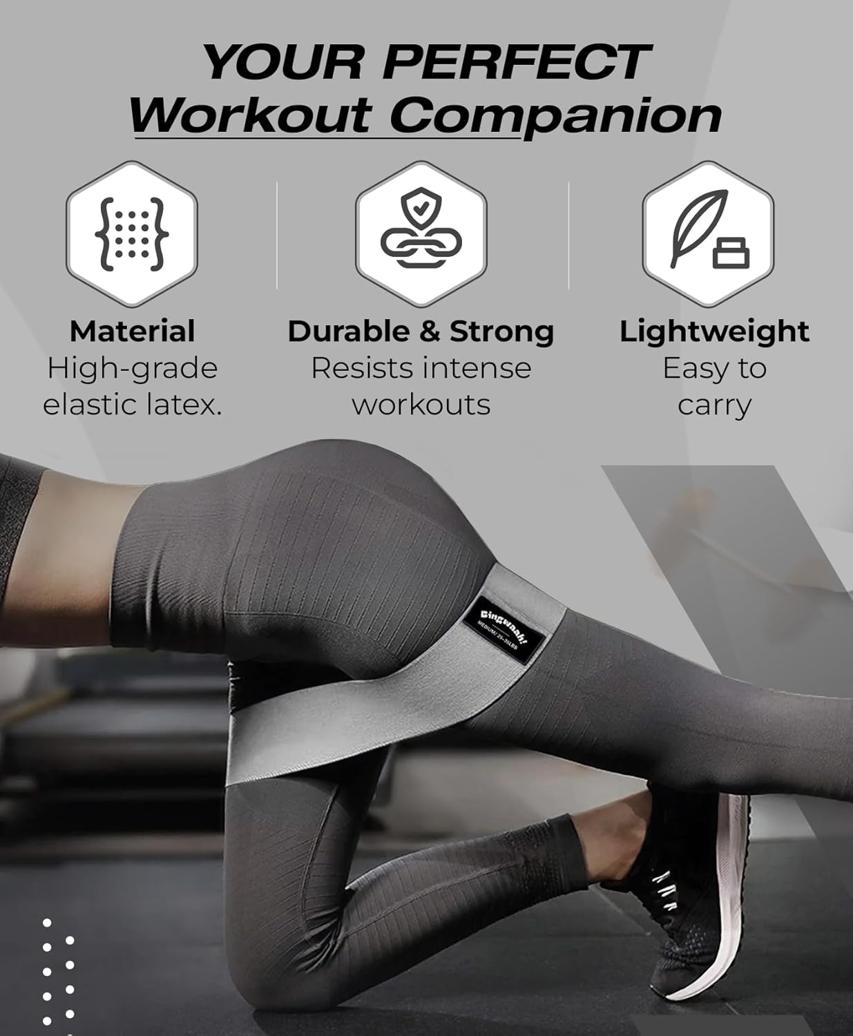 Fasce di resistenza in tessuto - Resistance Loop Mini Band recensione e prezzo