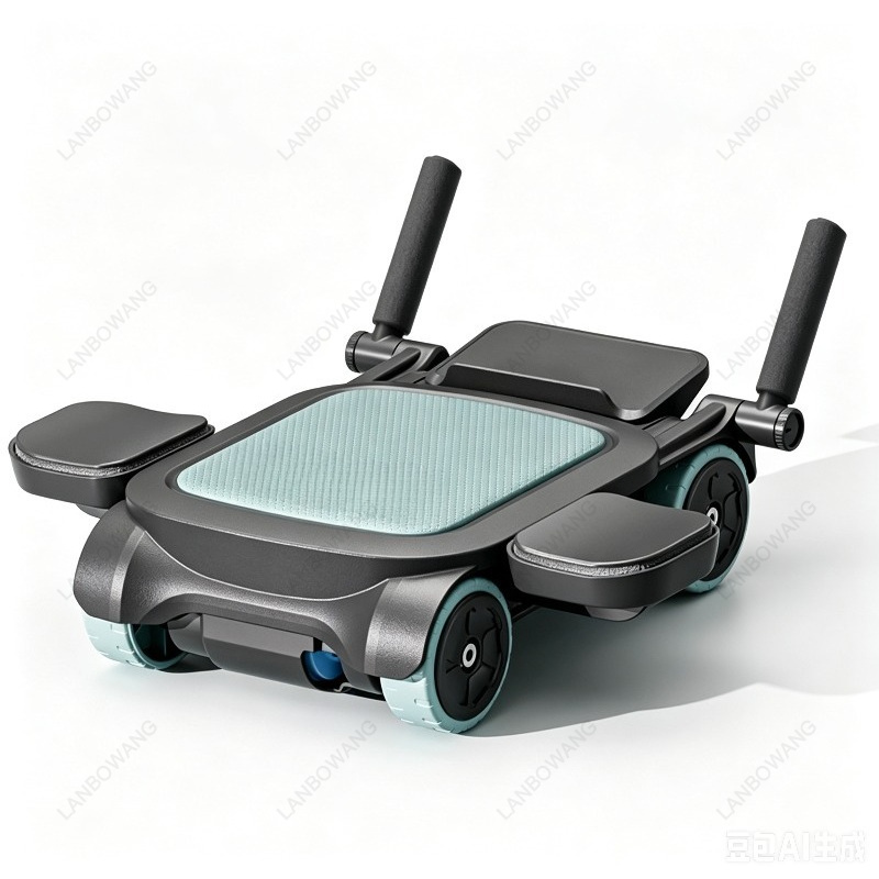 Nuovo rullo addominale a 4 ruo - Ab Roller Wheel recensione e prezzo