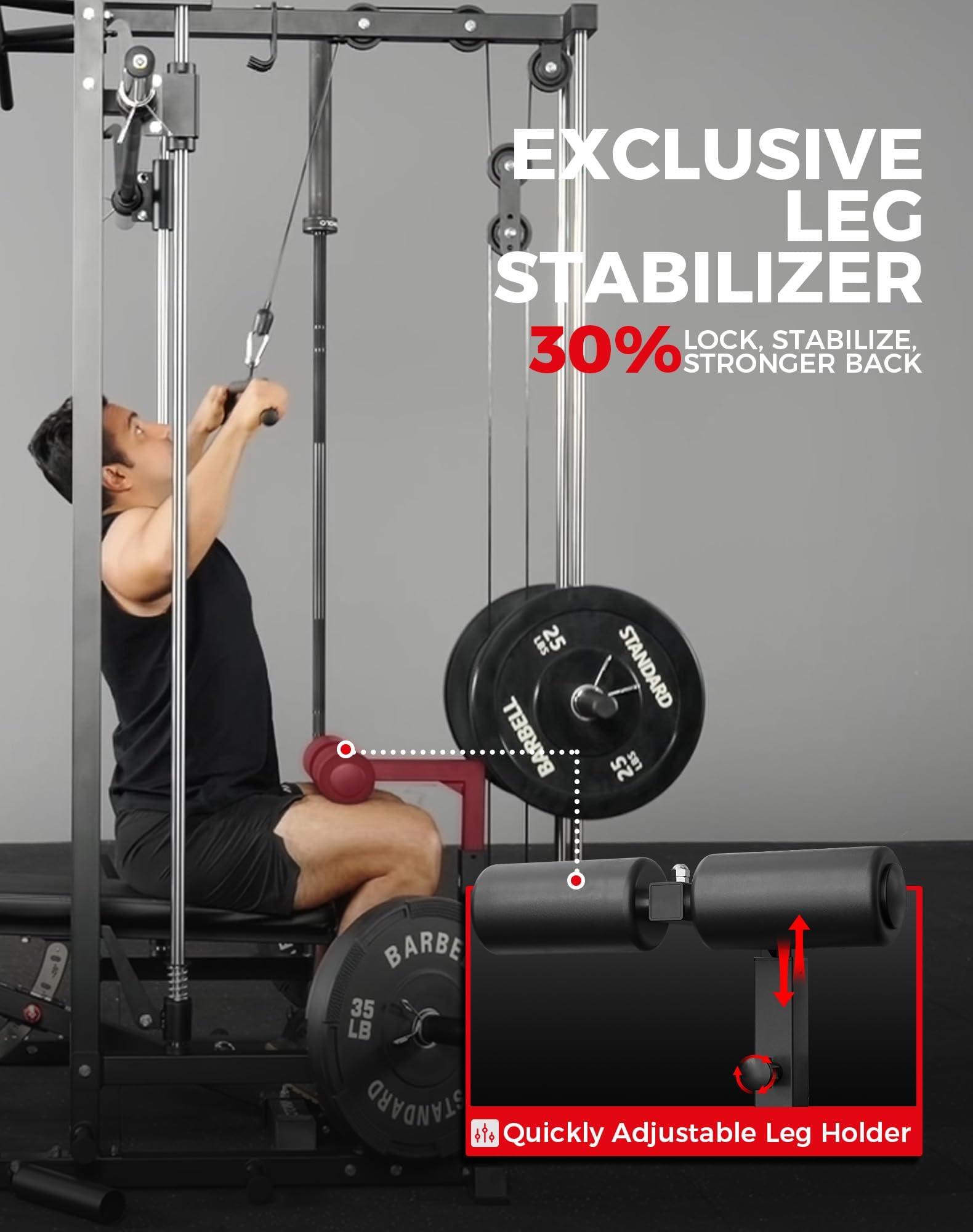 Smith Machine per Palestra Dom - Home Gym With Smith Machine recensione e prezzo