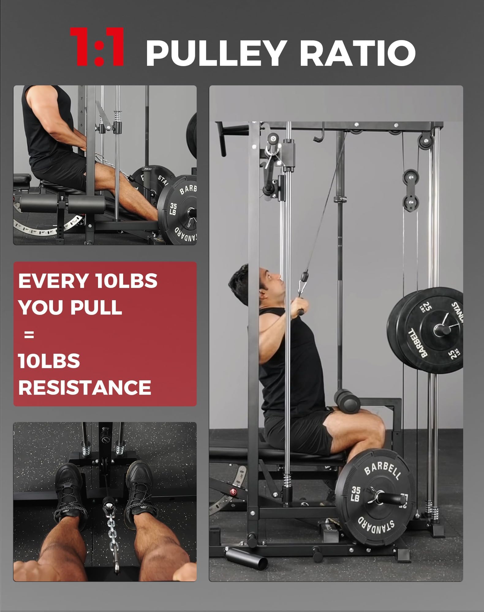Smith Machine per Palestra Dom - Home Gym With Smith Machine recensione e prezzo