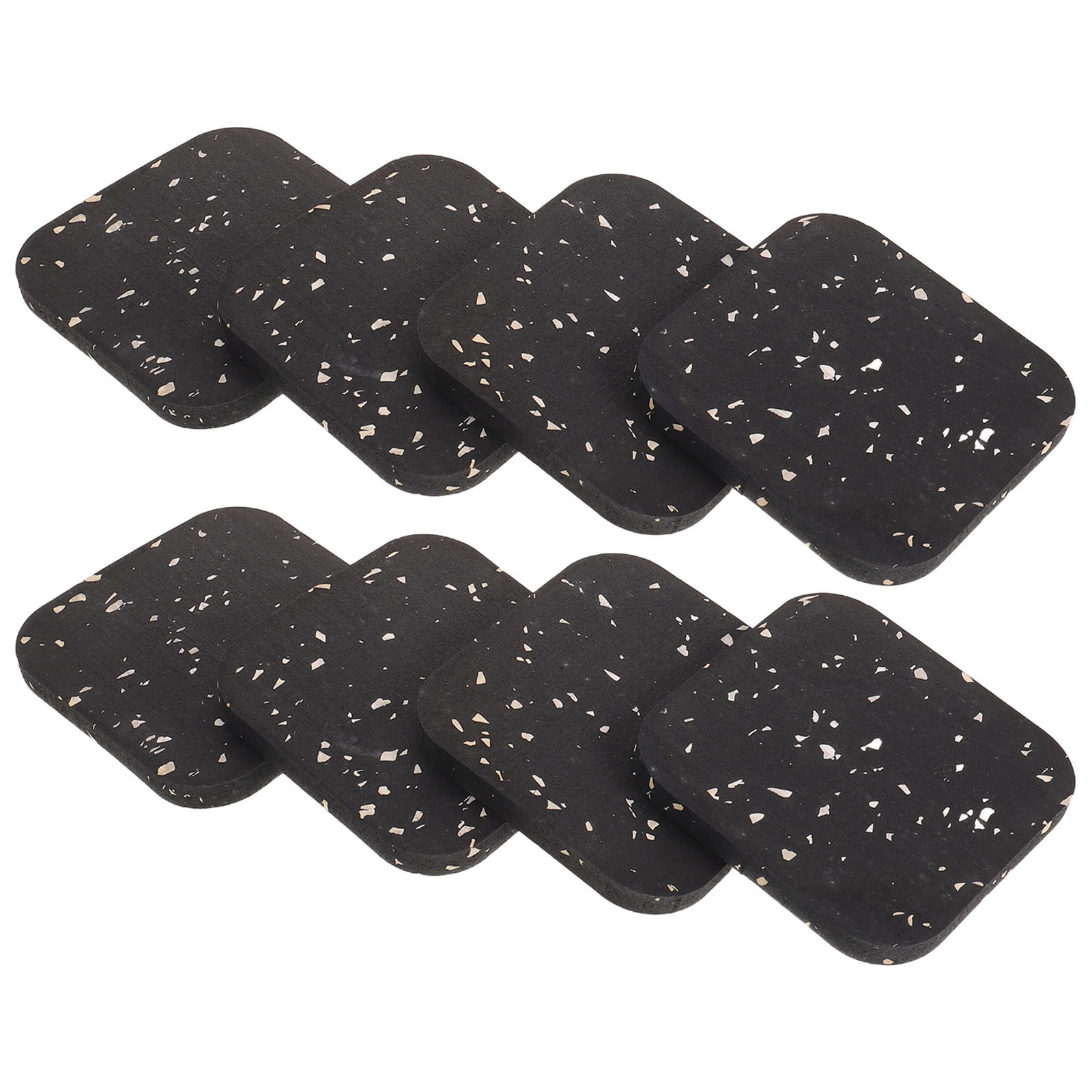 8 pezzi di tappetini antivibra - Home Gym Exercise recensione e prezzo