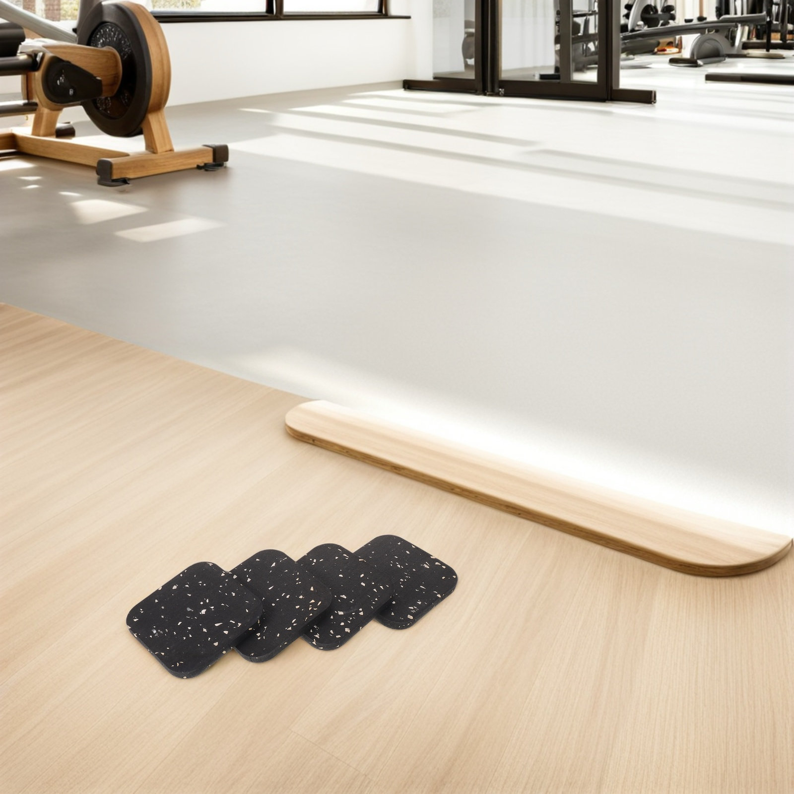 8 pezzi di tappetini antivibra - Home Gym Exercise recensione e prezzo