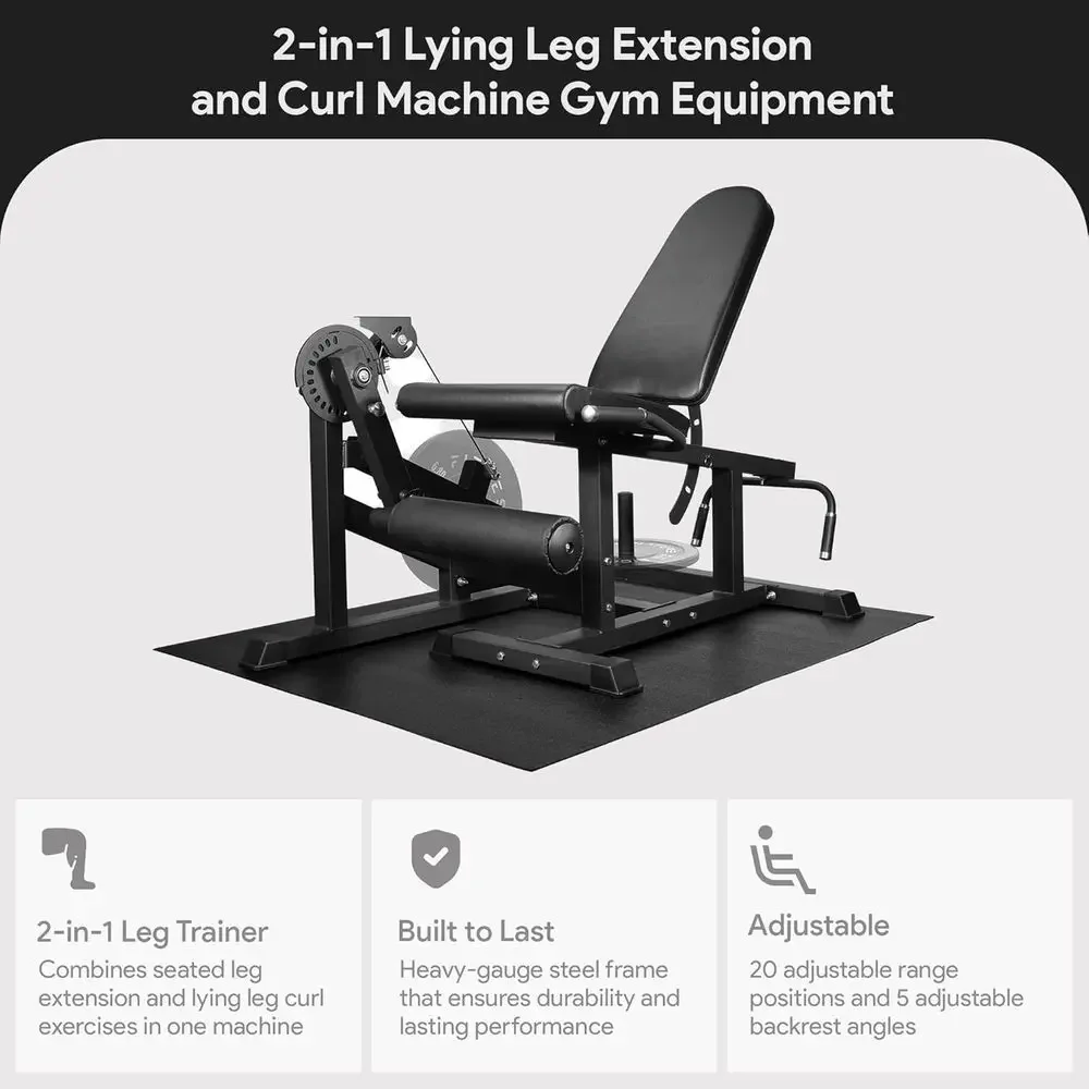 Macchina Versatile per Estensi - Home Gym Leg Extension Machine recensione e prezzo