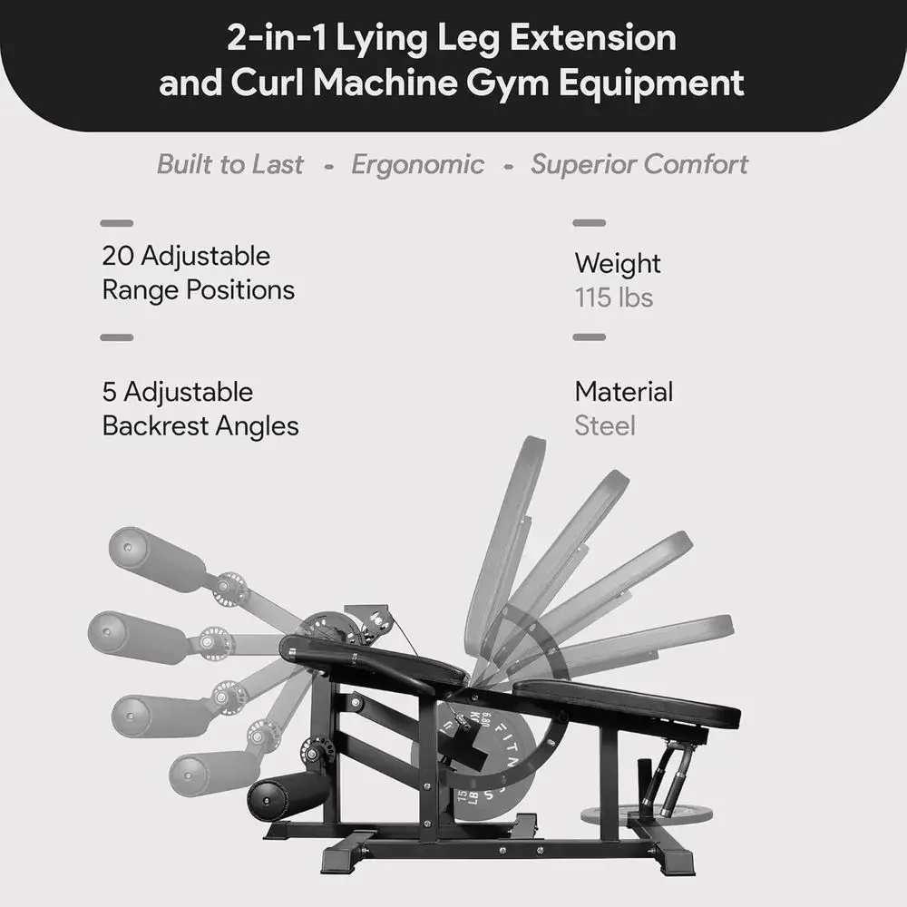 Macchina Versatile per Estensi - Home Gym Leg Extension Machine recensione e prezzo