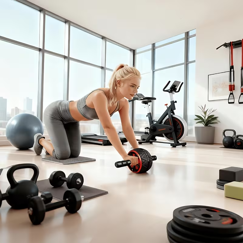 Ruota per addominali e tappeti - Ab Roller Wheel recensione e prezzo
