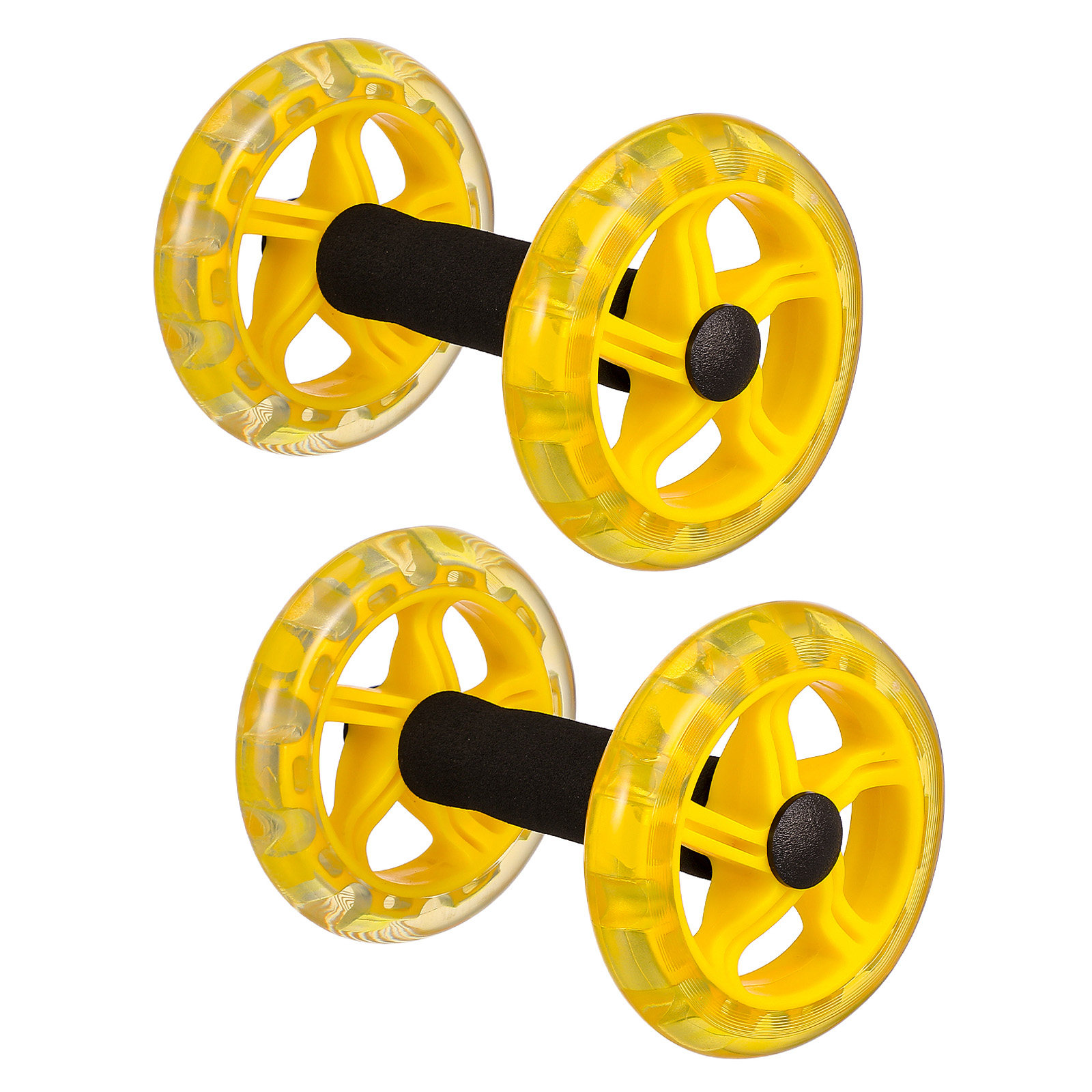 1 Paio di Ruote Addominali Gia - Ab Roller Wheel recensione e prezzo