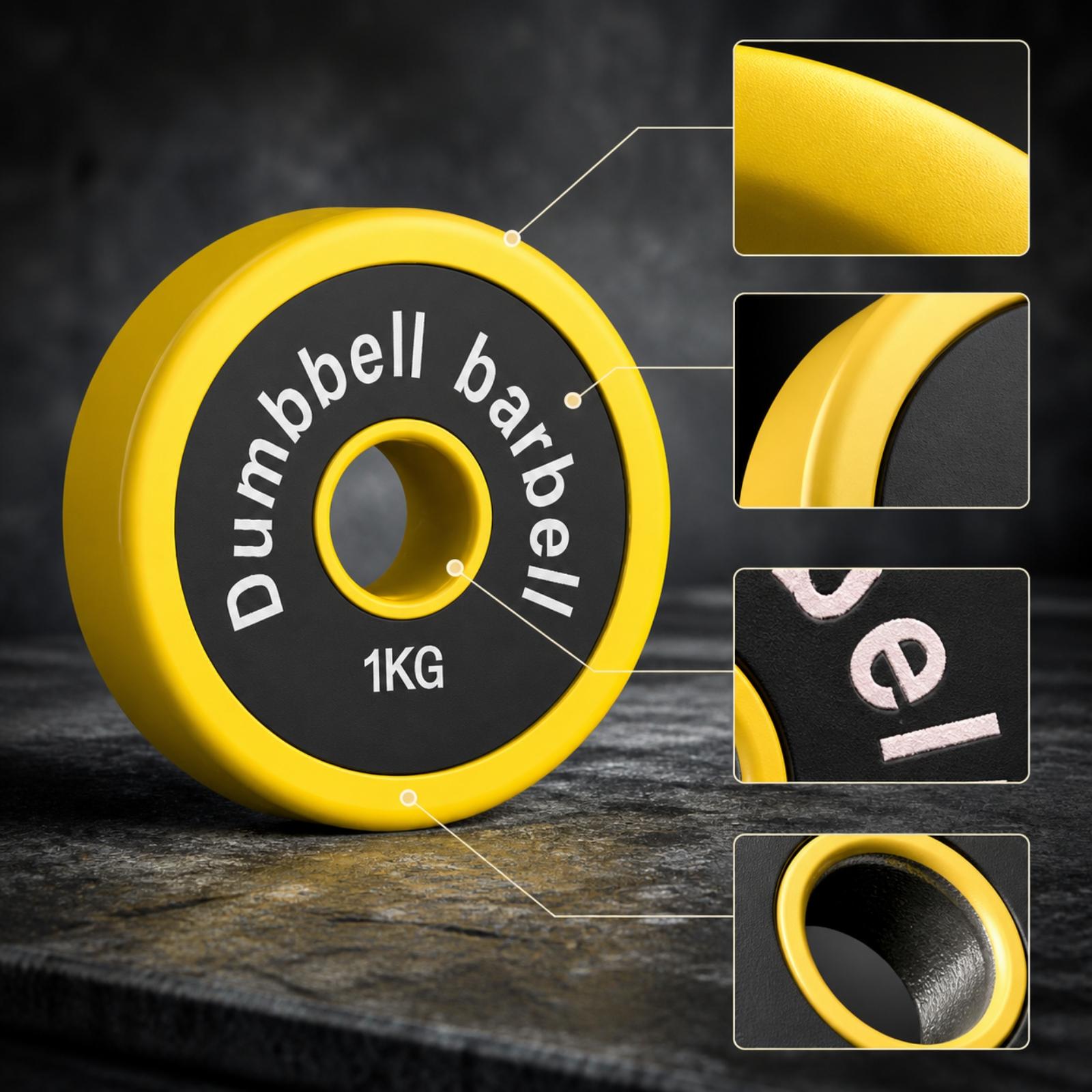 Disco Pesi in Gomma per Home G - Home Gym Build recensione e prezzo