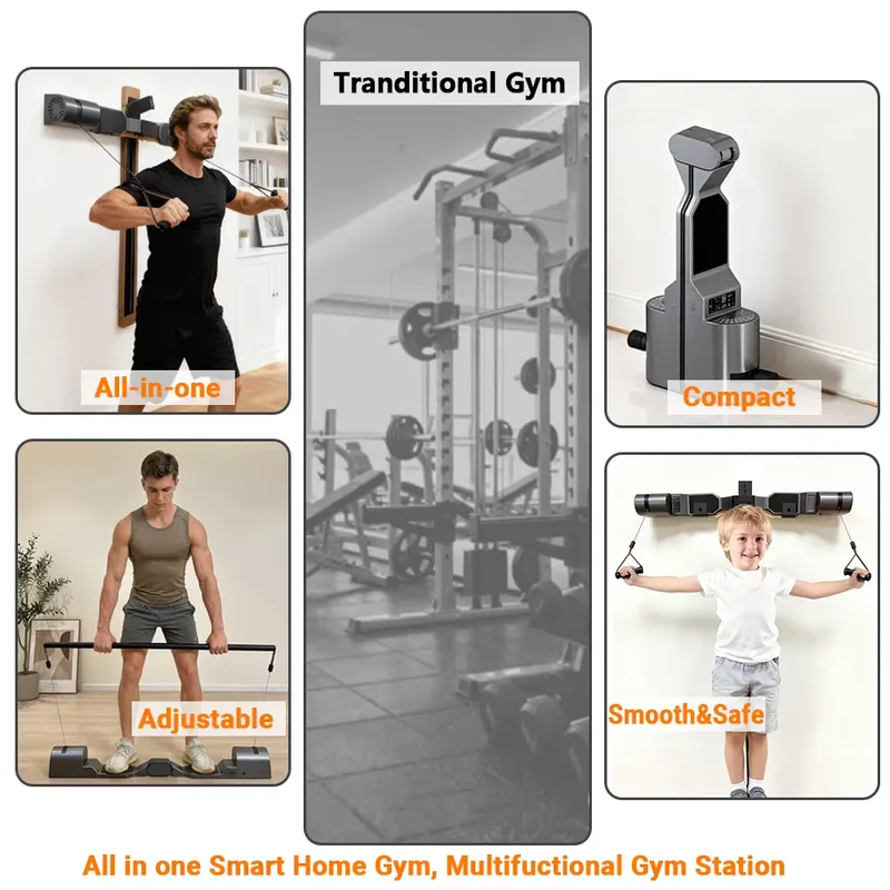 Attrezzatura Multifunzionale p - Home Gym With Smith Machine recensione e prezzo