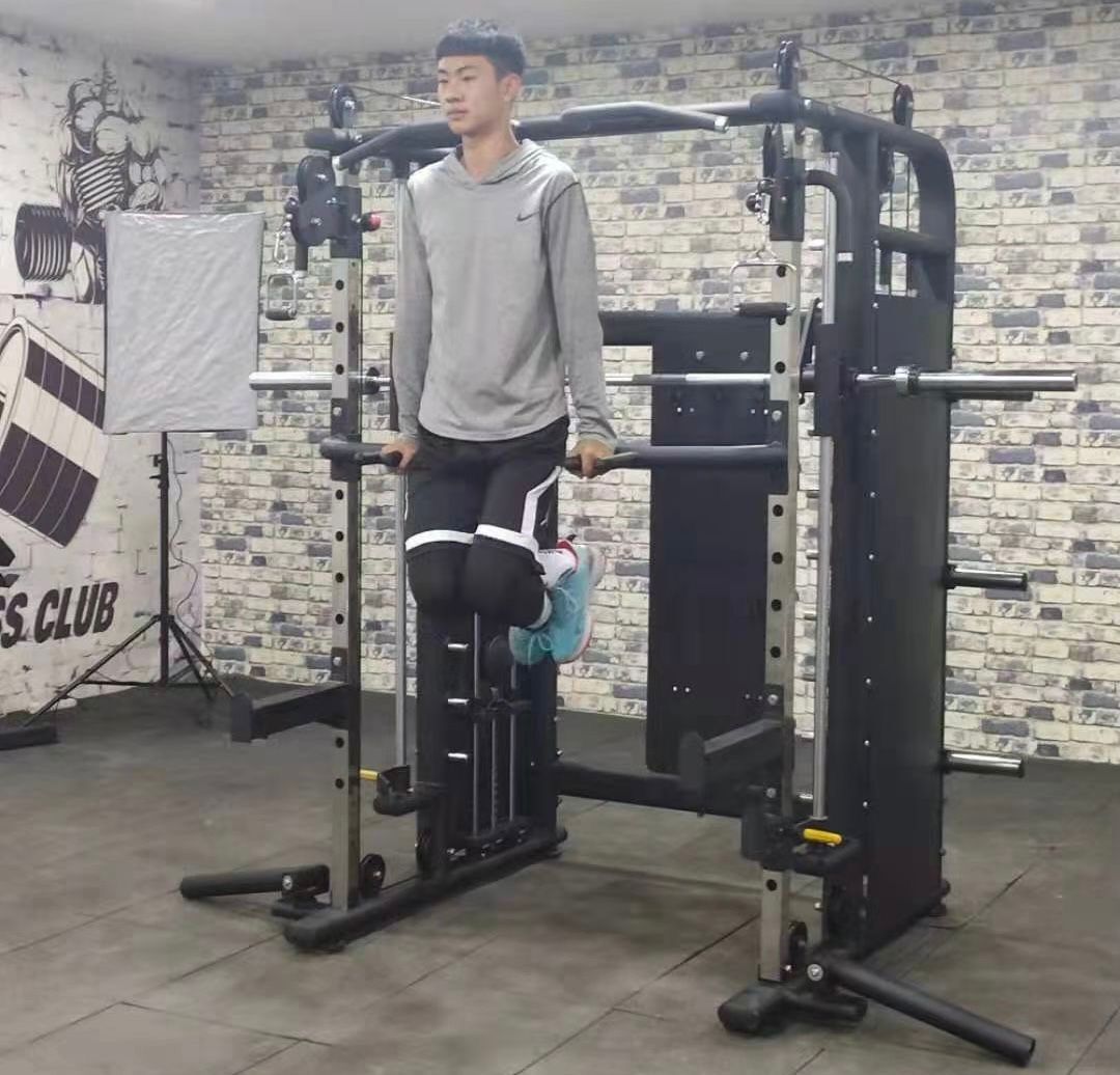 Macchina Smith Multifunzione P - Home Gym With Smith Machine recensione e prezzo