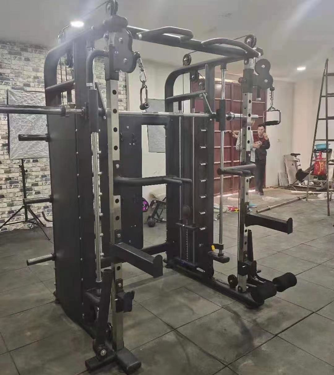 Macchina Smith Multifunzione P - Home Gym With Smith Machine recensione e prezzo