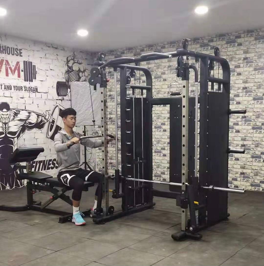 Macchina Smith Multifunzione P - Home Gym With Smith Machine recensione e prezzo