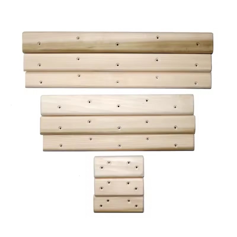 3 pezzi di legno per arrampica - Home Gym Build recensione e prezzo