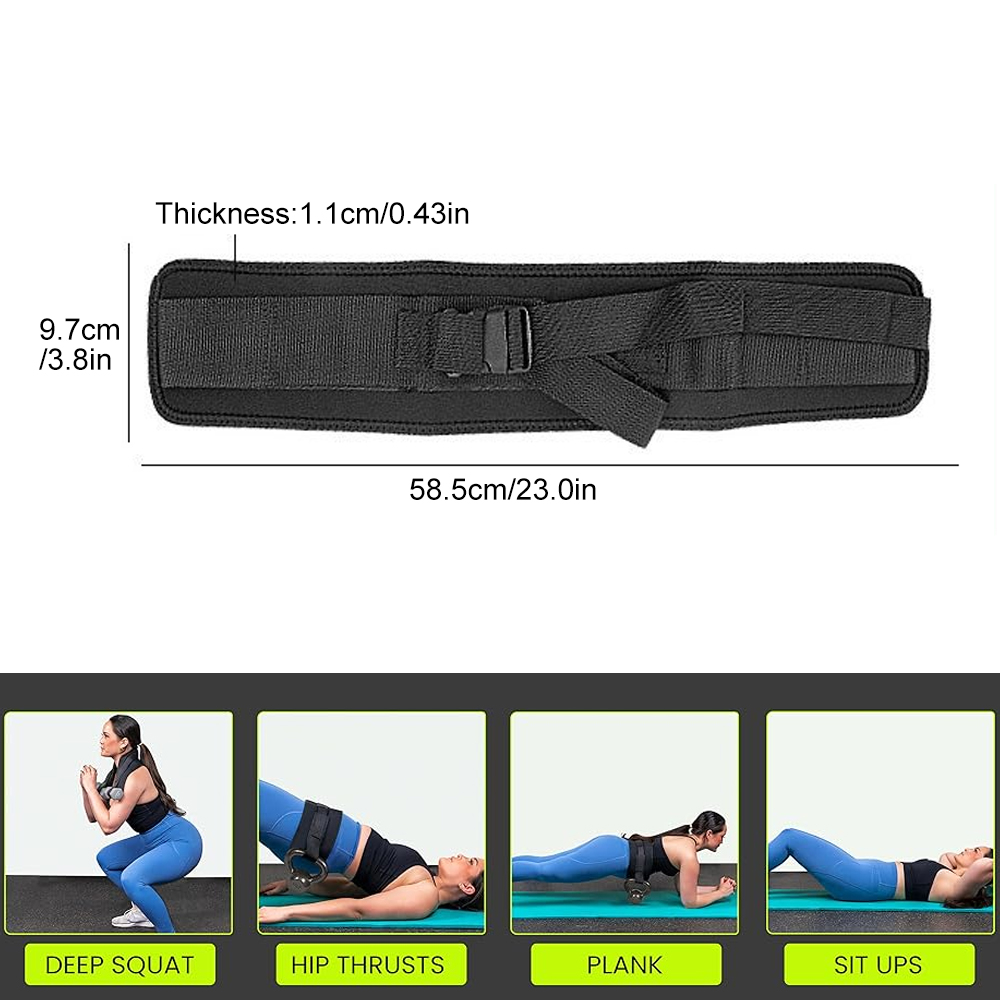 Cintura di spinta dell'anca pe - Home Gym Build recensione e prezzo
