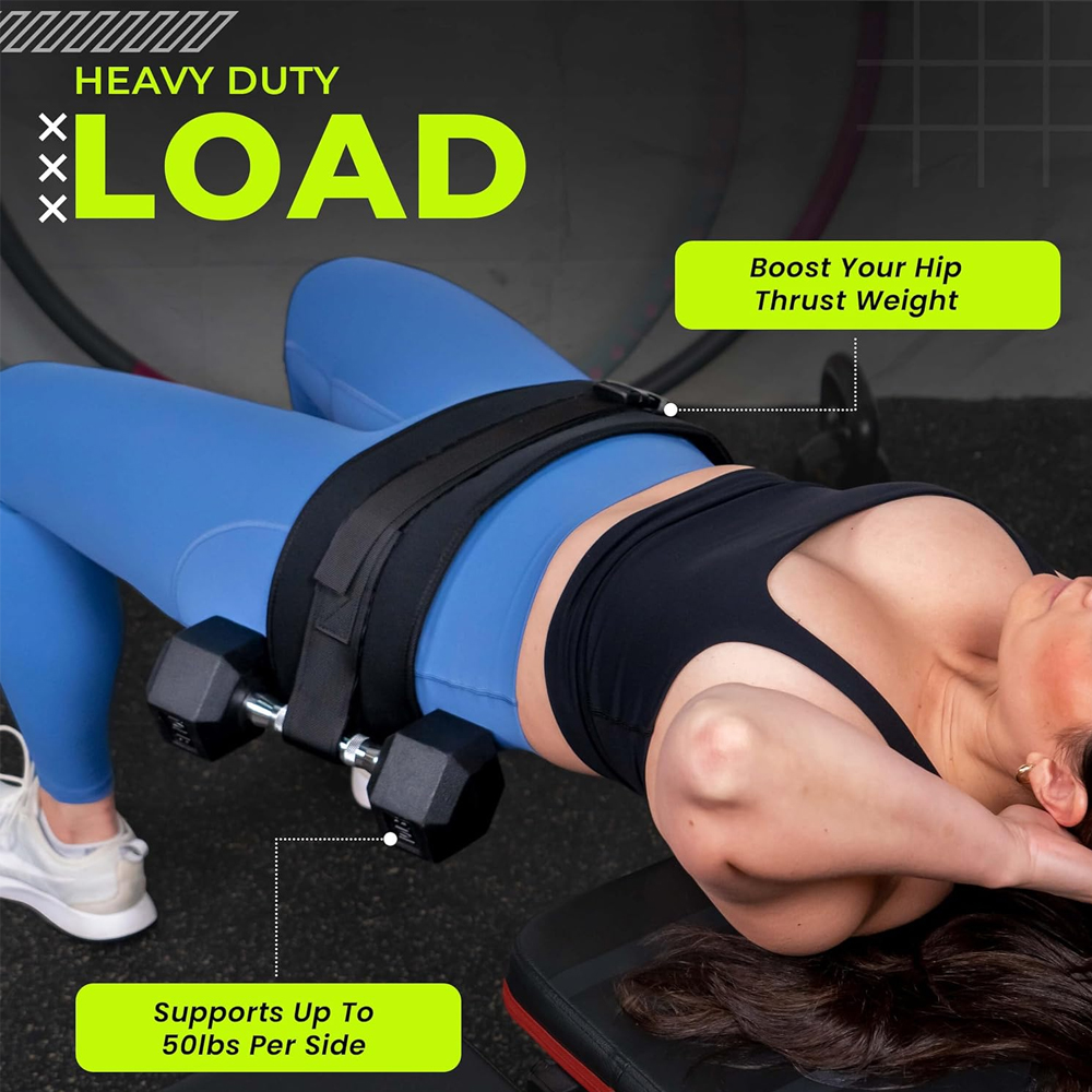 Cintura di spinta dell'anca pe - Home Gym Build recensione e prezzo
