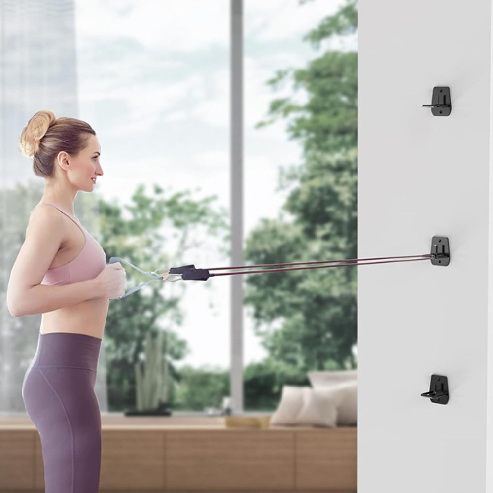 3 Pezzi Ancoraggio a Parete Ne - Home Gym Exercise recensione e prezzo