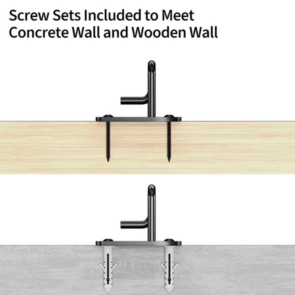 3 Pezzi Ancoraggio a Parete Ne - Home Gym Exercise recensione e prezzo