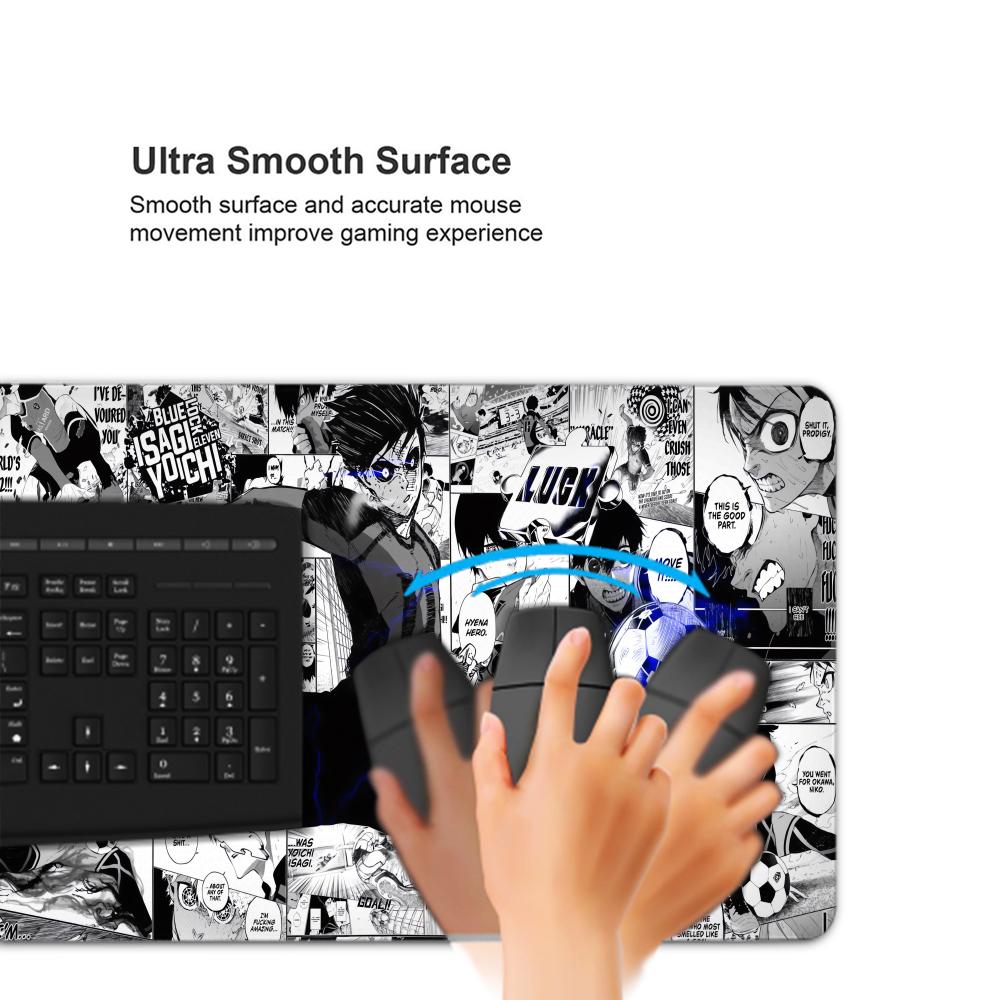 Tappetino per mouse anime in b - Home Gym Xxl recensione e prezzo