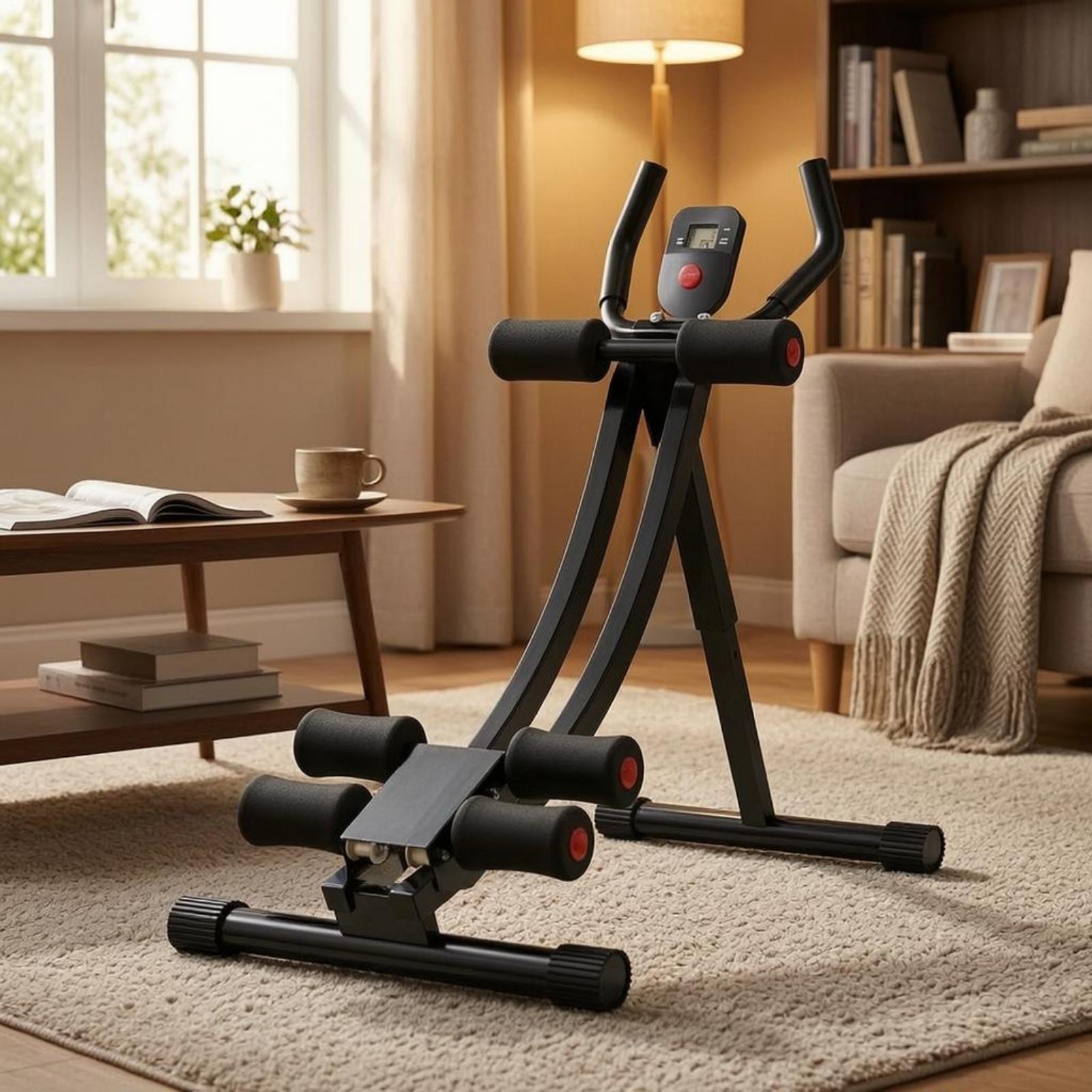 Allenatore Addominale Compatto - Home Gym Exercise recensione e prezzo