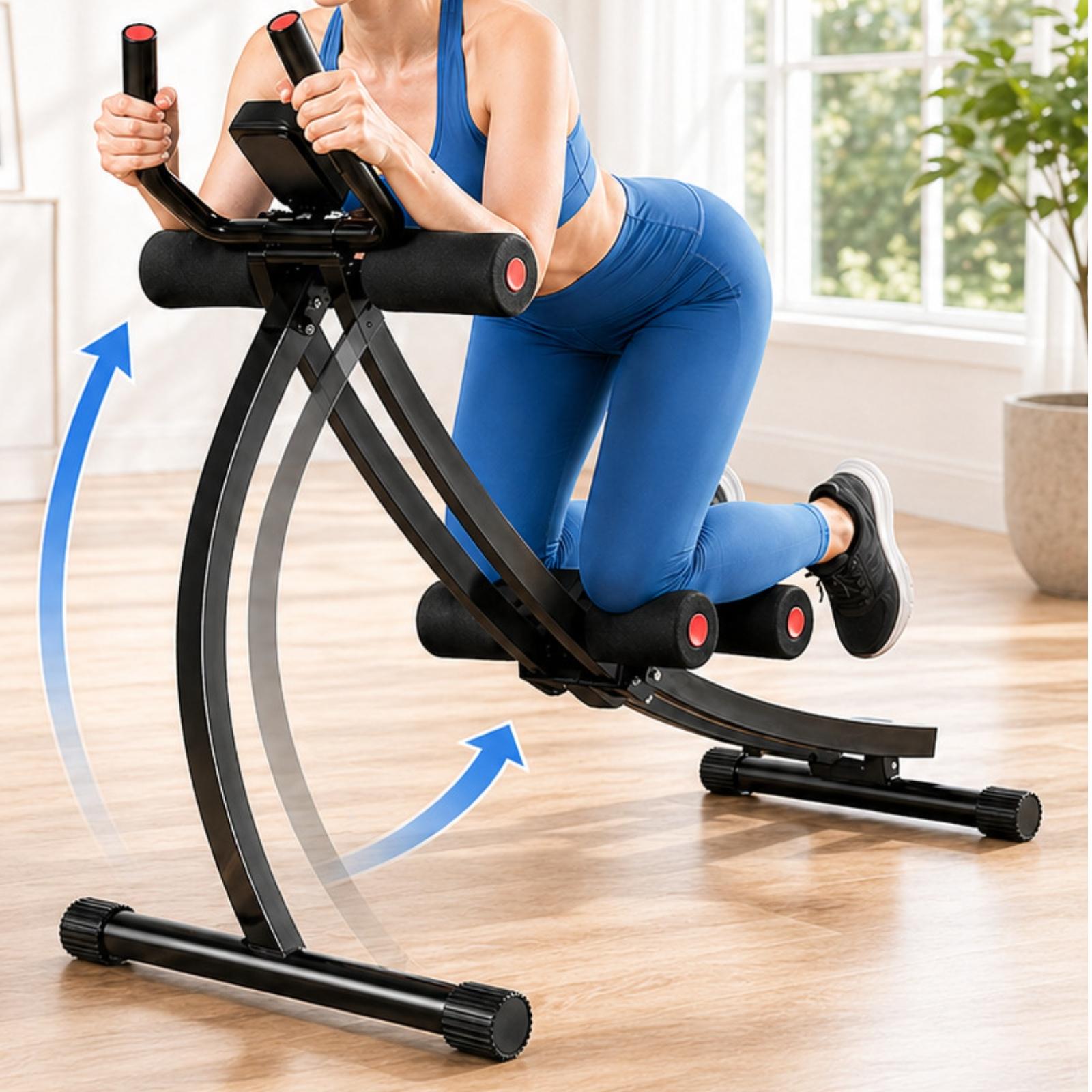 Allenatore Addominale Compatto - Home Gym Exercise recensione e prezzo