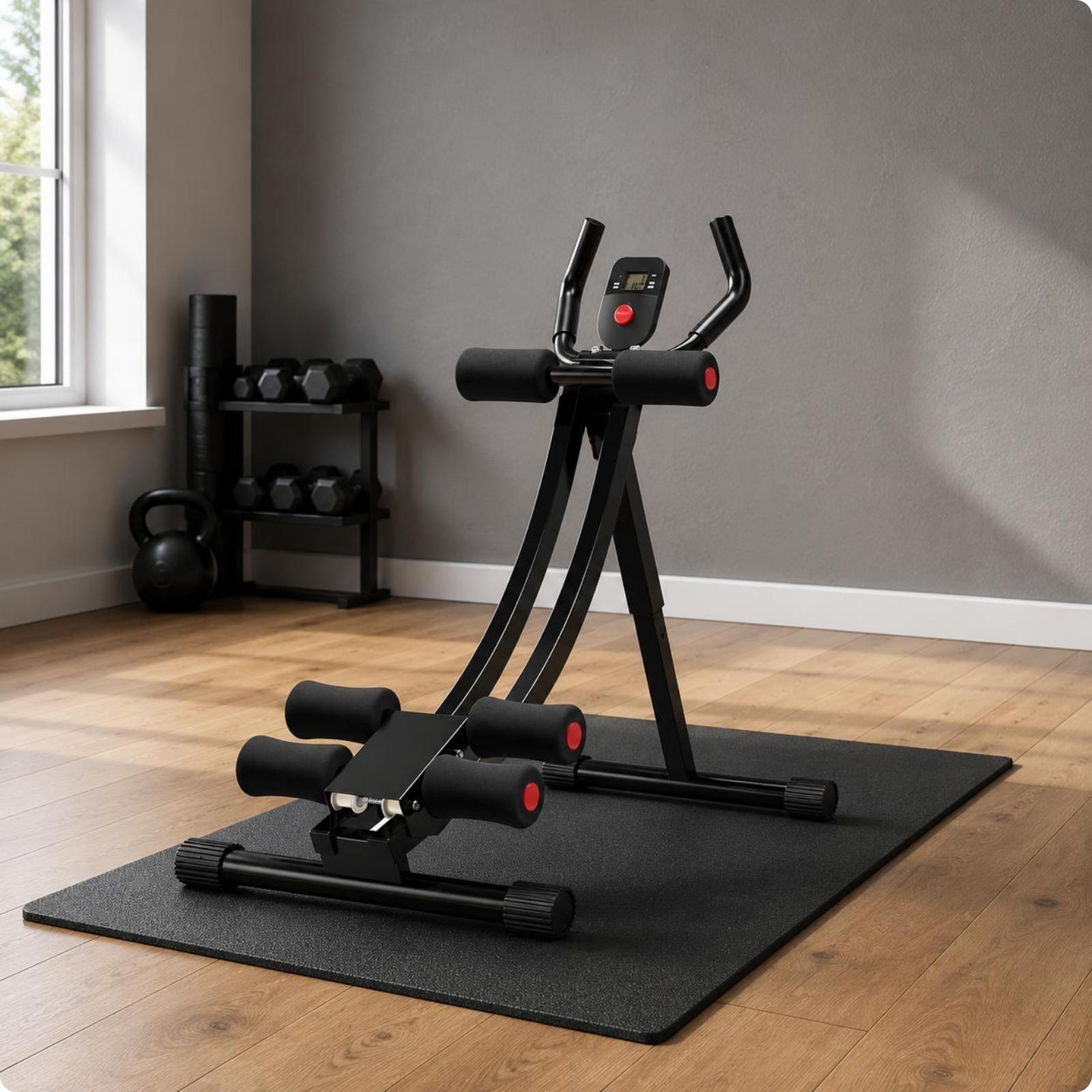Allenatore Addominale Compatto - Home Gym Exercise recensione e prezzo
