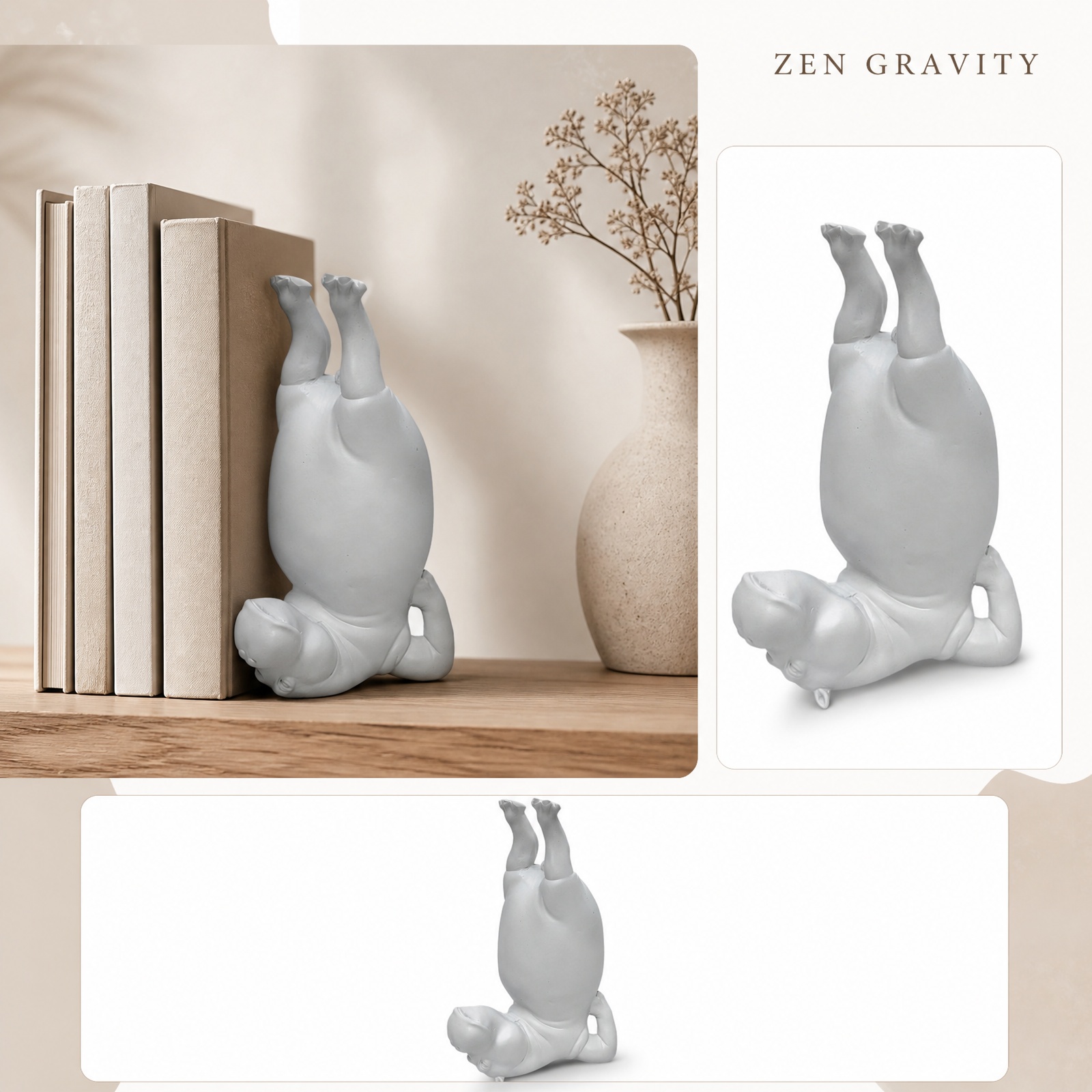 Statuetta in Resina di Ippopot - Home Gym Zen recensione e prezzo