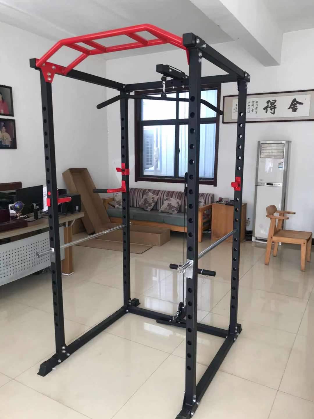 Attrezzatura Fitness Moderna p - Home Gym With Smith Machine recensione e prezzo