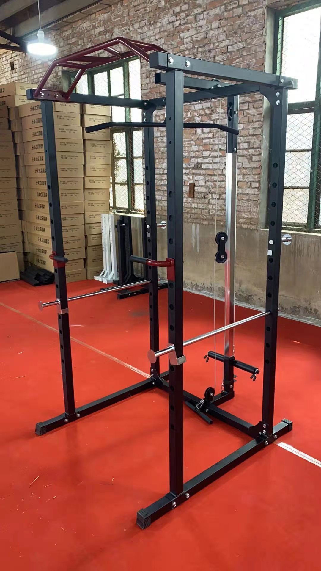 Attrezzatura Fitness Moderna p - Home Gym With Smith Machine recensione e prezzo